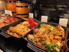 -北京希尔顿逸林酒店-逸轩西餐厅-自助餐厅