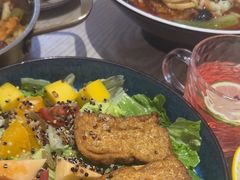 -轻蔬不用等·素食(江苏路店)