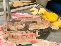 一米长盘牛五花-犟牛家·榴莲烤肉(五棵松店)