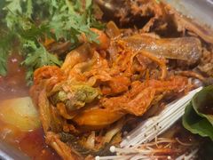 -喇喇排骨火锅·传统韩式脊骨汤(望京西园总店)