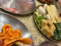 -姜胖胖首尔自助烤肉·蒸汽海鲜大排档(国瑞中心店)