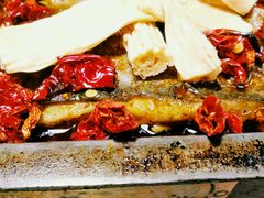 -探鱼·鲜青椒爽麻烤鱼(广州花都来又来店)