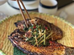 香茅草烤鱼-呐咪傣园·云南菜(石厦店)
