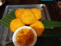 虾饼-浩海火烧云傣家菜(京广店)