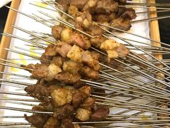 -清真磊磊烧烤老店(饮虎池街34号店)