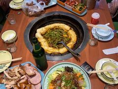 -满兴咱妈烀饼铁锅炖(兰州北街店)