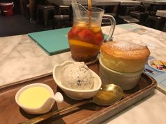 雙雪糕原味梳乎厘班戟-发记甜品(豉油街店)