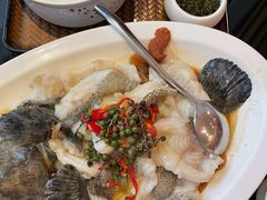 青花椒蒸龙胆鱼-闽和南(深圳万象城店)