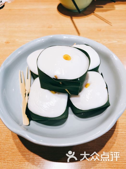 泰柠小馆泰式料理(银泰城店)椰汁西米糕图片 - 第1张