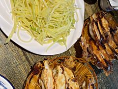 醋溜土豆丝-阿洪锅贴王(小吃城店)