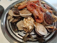-海天盛宴潮汕蒸汽海鲜高端自助形象店