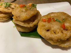 椒盐藕夹-枣子树·素食餐厅(普陀山店)
