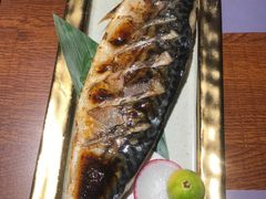 盐烤青花鱼-林妈妈村·日式料理(宝山龙湖天街店)