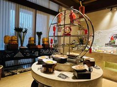 自助取餐区-大理实力希尔顿酒店•香全日制餐厅