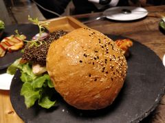 黑胡椒汉堡-HIGH FIVE哈福手工汉堡(桂林路店)