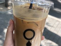 杏仁冰拿铁-浆木咖啡馆(湘子庙街店)