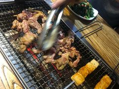 鱼豆腐-柿子树炭烤羊腿(金台路店)