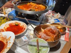 -草家酱蟹炭火烤肉店(珲春南路一店)