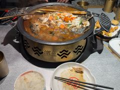 -探鱼·鲜青椒爽麻烤鱼(朝阳悠唐广场店)