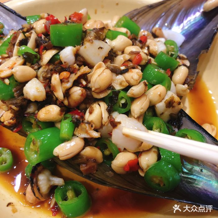 蟹蟹大排档(祥和里店)爆炒带子图片