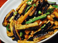 长豆角烧茄子-小土豆北方菜馆(文慧园店)