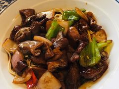 大肠麻酱拌面-腔调面(斜土路店)