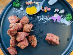 海盐牛肉粒-后海16号·北京私房菜