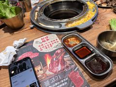 -首尔朴宝·炭火烤肉(五角场店)