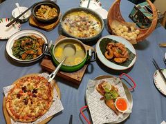 -咖啡人·融合餐厅(万达环宇店)