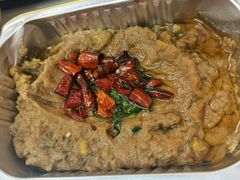 老北京炒麻豆腐-金家老三饭庄(常营店)