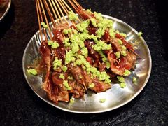 -何妹湿辣牛肉·粤式烧烤砂煲(桂雅路店)