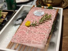 a5和牛西冷-合乐·创意火锅·海鲜火锅(亚东柒号店)