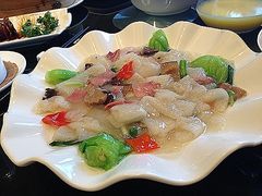 上汤竹荪烩菜心-新南华大酒店(长寿店)