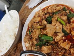 麻婆豆腐-雨田饭店