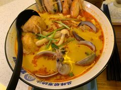至尊海鲜叻沙-星椰叻沙·椰浆鲜虾面(江南西店)