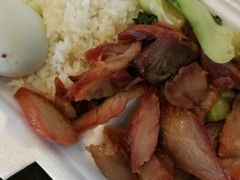 蜜汁叉烧饭-都城快餐(中山三店)