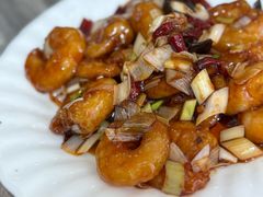 鱼香虾仁-林之六八·6886大连老菜馆