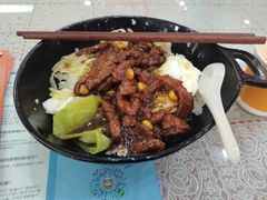 黑椒牛肉-武汉大学-桂园餐厅