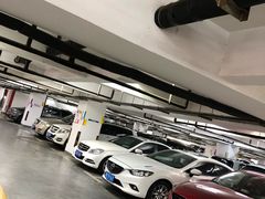 -大宁国际商业广场-地下停车库