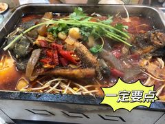烤鱼-川湘阁(云创1986青年小镇店)