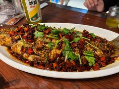 蒜爆鱼-老家地锅(徐州仅两家：一店市民广场店)