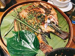 特色傣家烤鱼-勐旺傣香园