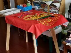 -凤鸣笔庄婴儿满月理发胎毛笔制作