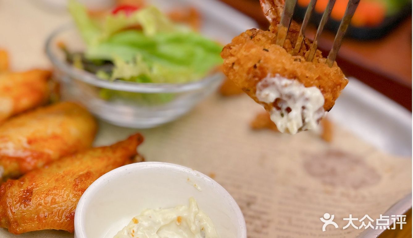 ️️️ 店里的生意超级火爆，建议大家可以早点去哦