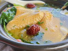 -七的湖·晚芳亭·阳澄湖农家菜·大闸蟹(莲花岛店)