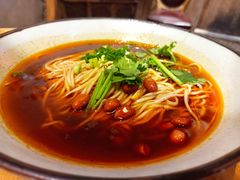 牛汤素面-三十三碗黄牛肉面(东原1891店)