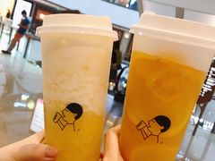 -喜茶(上海兴业太古汇店)