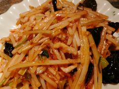 鱼香肉丝-阿洪锅贴王(小吃城店)