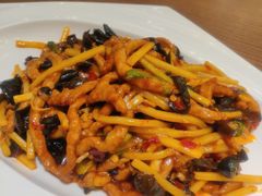 鱼香肉丝-北李妈妈菜·虾爬子大锅贴(贵和店)