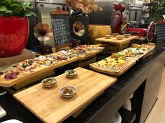 自助取餐区-圣丰索菲特·2 On 988 Café 自助餐厅